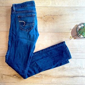 Blue Jeans Semi Stretch